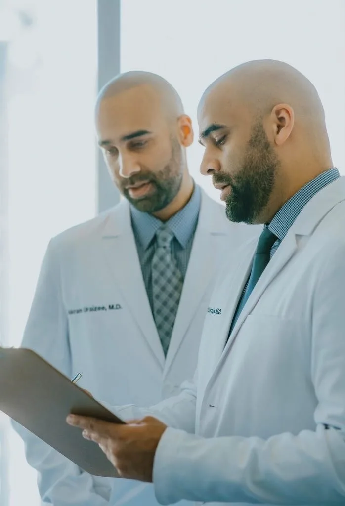 Dr. Faisal & Dr. Akram Uraizee, M.D., Board-Certified Identical Twin Physicians