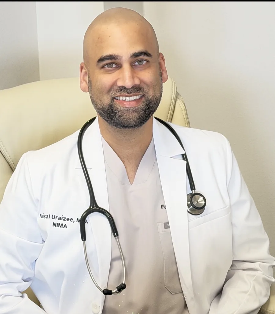 Dr. Faisal Uraizee, M.D., NIMA Medical Director